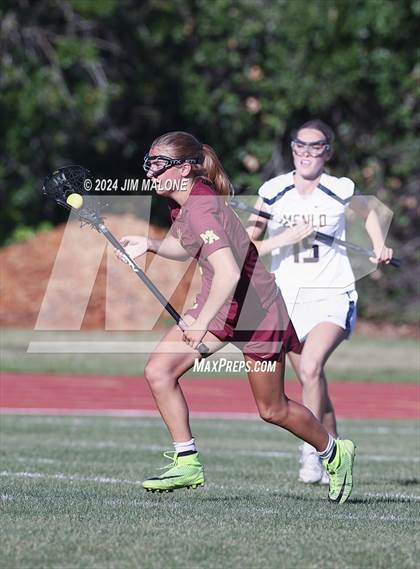 Thumbnail 2 in Menlo-Atherton @ Menlo (CIF CCS Division 1 Semifinal) photogallery.