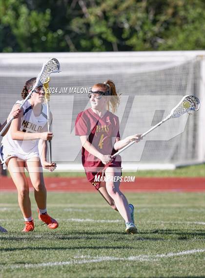 Thumbnail 2 in Menlo-Atherton @ Menlo (CIF CCS Division 1 Semifinal) photogallery.