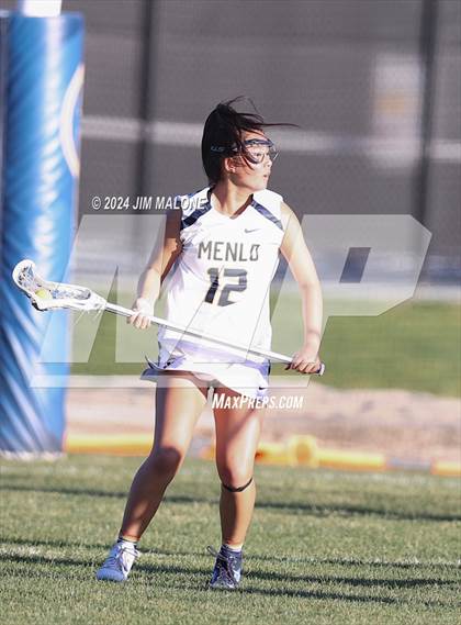 Thumbnail 3 in Menlo-Atherton @ Menlo (CIF CCS Division 1 Semifinal) photogallery.
