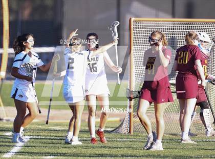 Thumbnail 3 in Menlo-Atherton @ Menlo (CIF CCS Division 1 Semifinal) photogallery.