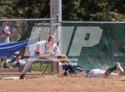Thumbnail 1 in Dolores Huerta Prep vs Peyton (CHSAA 2A Playoff) photogallery.