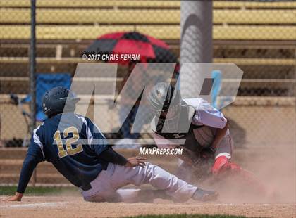 Thumbnail 3 in Dolores Huerta Prep vs Peyton (CHSAA 2A Playoff) photogallery.