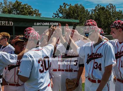 Thumbnail 2 in Dolores Huerta Prep vs Peyton (CHSAA 2A Playoff) photogallery.