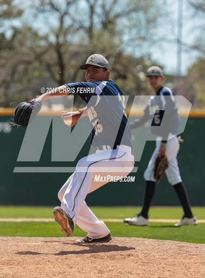 Thumbnail 2 in Dolores Huerta Prep vs Peyton (CHSAA 2A Playoff) photogallery.