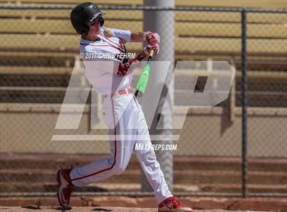 Thumbnail 3 in Dolores Huerta Prep vs Peyton (CHSAA 2A Playoff) photogallery.