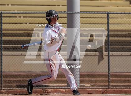 Thumbnail 2 in Dolores Huerta Prep vs Peyton (CHSAA 2A Playoff) photogallery.