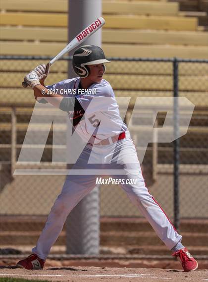 Thumbnail 3 in Dolores Huerta Prep vs Peyton (CHSAA 2A Playoff) photogallery.
