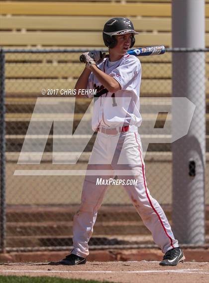 Thumbnail 2 in Dolores Huerta Prep vs Peyton (CHSAA 2A Playoff) photogallery.