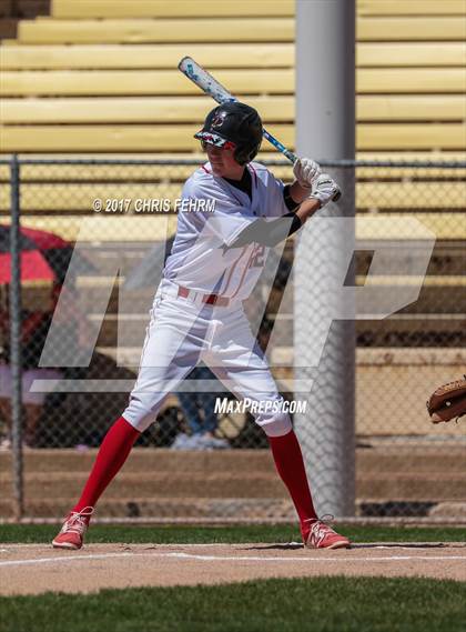 Thumbnail 2 in Dolores Huerta Prep vs Peyton (CHSAA 2A Playoff) photogallery.