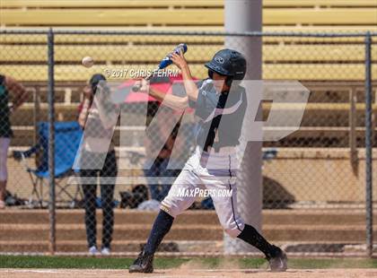 Thumbnail 2 in Dolores Huerta Prep vs Peyton (CHSAA 2A Playoff) photogallery.