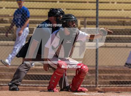 Thumbnail 2 in Dolores Huerta Prep vs Peyton (CHSAA 2A Playoff) photogallery.