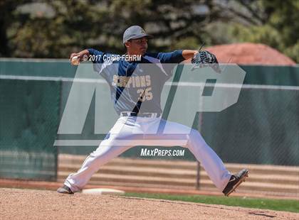 Thumbnail 1 in Dolores Huerta Prep vs Peyton (CHSAA 2A Playoff) photogallery.