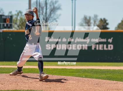 Thumbnail 2 in Dolores Huerta Prep vs Peyton (CHSAA 2A Playoff) photogallery.