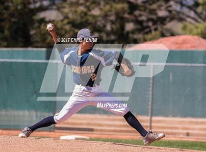 Thumbnail 1 in Dolores Huerta Prep vs Peyton (CHSAA 2A Playoff) photogallery.