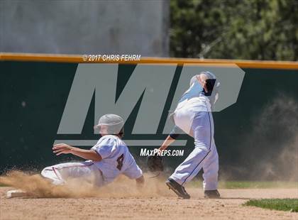 Thumbnail 3 in Dolores Huerta Prep vs Peyton (CHSAA 2A Playoff) photogallery.