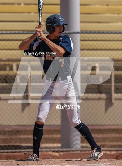 Thumbnail 1 in Dolores Huerta Prep vs Peyton (CHSAA 2A Playoff) photogallery.
