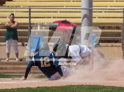 Thumbnail 2 in Dolores Huerta Prep vs Peyton (CHSAA 2A Playoff) photogallery.