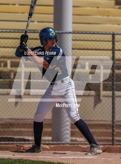 Thumbnail 3 in Dolores Huerta Prep vs Peyton (CHSAA 2A Playoff) photogallery.