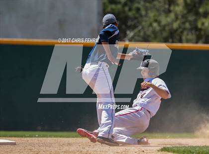 Thumbnail 1 in Dolores Huerta Prep vs Peyton (CHSAA 2A Playoff) photogallery.