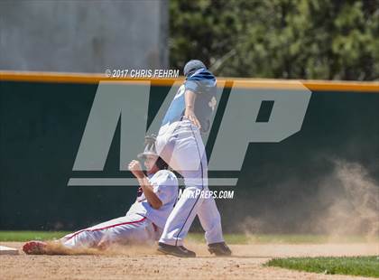 Thumbnail 2 in Dolores Huerta Prep vs Peyton (CHSAA 2A Playoff) photogallery.