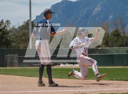 Thumbnail 3 in Dolores Huerta Prep vs Peyton (CHSAA 2A Playoff) photogallery.