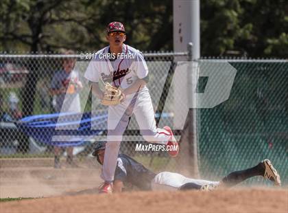 Thumbnail 3 in Dolores Huerta Prep vs Peyton (CHSAA 2A Playoff) photogallery.