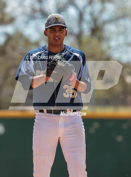 Thumbnail 3 in Dolores Huerta Prep vs Peyton (CHSAA 2A Playoff) photogallery.