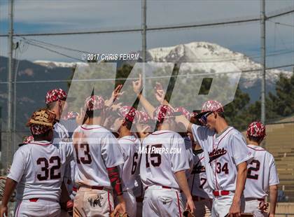 Thumbnail 3 in Dolores Huerta Prep vs Peyton (CHSAA 2A Playoff) photogallery.