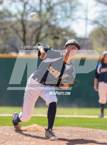 Thumbnail 2 in Dolores Huerta Prep vs Peyton (CHSAA 2A Playoff) photogallery.