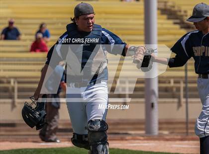 Thumbnail 3 in Dolores Huerta Prep vs Peyton (CHSAA 2A Playoff) photogallery.