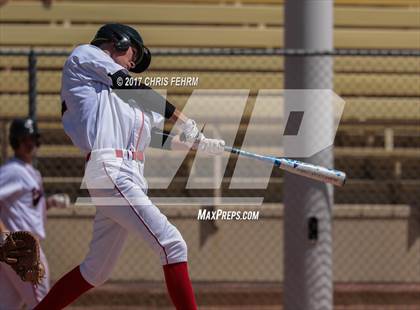 Thumbnail 2 in Dolores Huerta Prep vs Peyton (CHSAA 2A Playoff) photogallery.