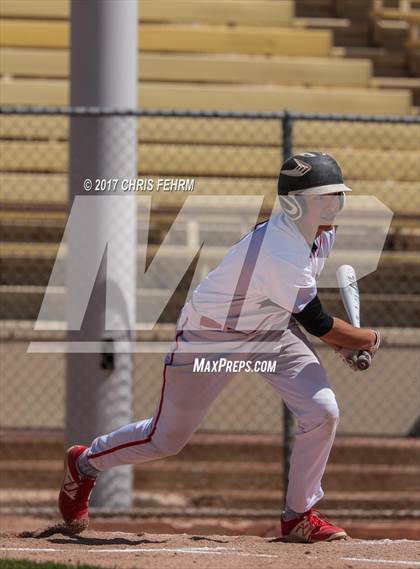 Thumbnail 2 in Dolores Huerta Prep vs Peyton (CHSAA 2A Playoff) photogallery.
