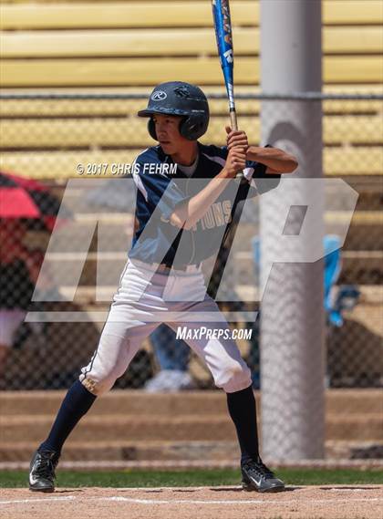Thumbnail 1 in Dolores Huerta Prep vs Peyton (CHSAA 2A Playoff) photogallery.