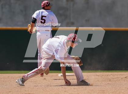 Thumbnail 3 in Dolores Huerta Prep vs Peyton (CHSAA 2A Playoff) photogallery.