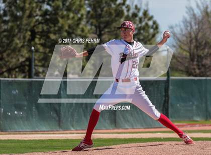 Thumbnail 2 in Dolores Huerta Prep vs Peyton (CHSAA 2A Playoff) photogallery.
