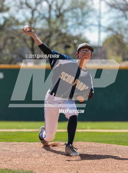 Thumbnail 1 in Dolores Huerta Prep vs Peyton (CHSAA 2A Playoff) photogallery.