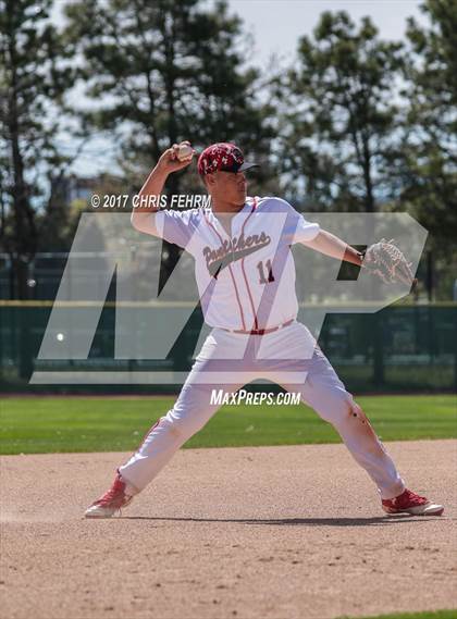 Thumbnail 1 in Dolores Huerta Prep vs Peyton (CHSAA 2A Playoff) photogallery.