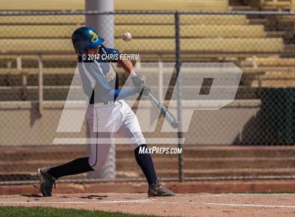 Thumbnail 2 in Dolores Huerta Prep vs Peyton (CHSAA 2A Playoff) photogallery.