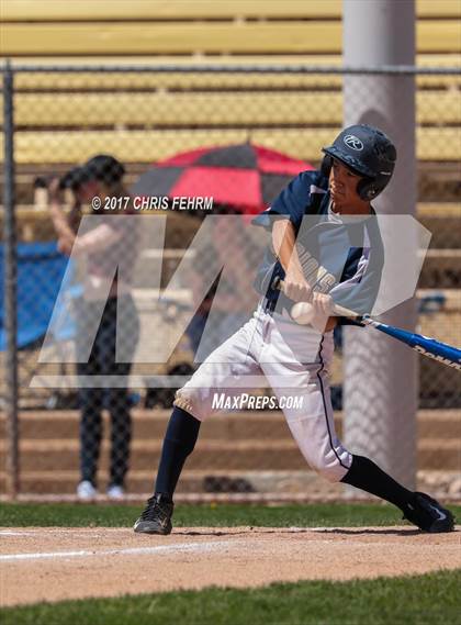 Thumbnail 3 in Dolores Huerta Prep vs Peyton (CHSAA 2A Playoff) photogallery.