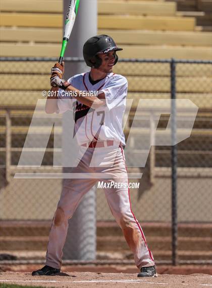 Thumbnail 3 in Dolores Huerta Prep vs Peyton (CHSAA 2A Playoff) photogallery.