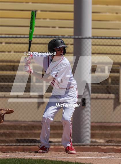 Thumbnail 1 in Dolores Huerta Prep vs Peyton (CHSAA 2A Playoff) photogallery.