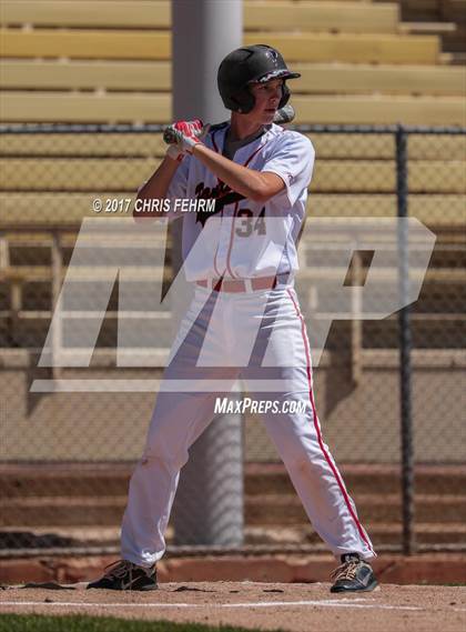 Thumbnail 3 in Dolores Huerta Prep vs Peyton (CHSAA 2A Playoff) photogallery.