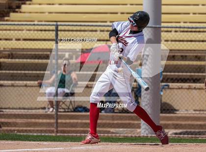 Thumbnail 3 in Dolores Huerta Prep vs Peyton (CHSAA 2A Playoff) photogallery.