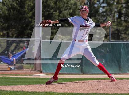 Thumbnail 2 in Dolores Huerta Prep vs Peyton (CHSAA 2A Playoff) photogallery.