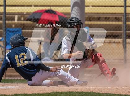 Thumbnail 1 in Dolores Huerta Prep vs Peyton (CHSAA 2A Playoff) photogallery.