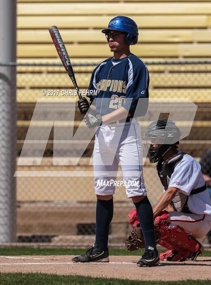 Thumbnail 1 in Dolores Huerta Prep vs Peyton (CHSAA 2A Playoff) photogallery.