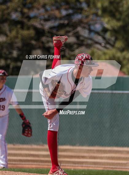 Thumbnail 1 in Dolores Huerta Prep vs Peyton (CHSAA 2A Playoff) photogallery.