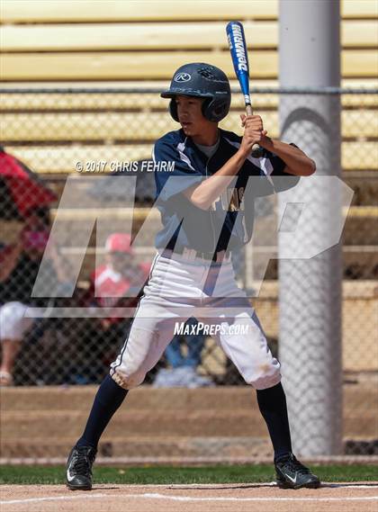 Thumbnail 2 in Dolores Huerta Prep vs Peyton (CHSAA 2A Playoff) photogallery.