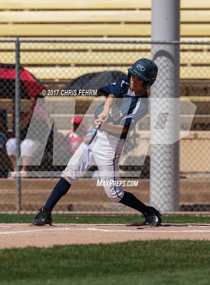Thumbnail 3 in Dolores Huerta Prep vs Peyton (CHSAA 2A Playoff) photogallery.