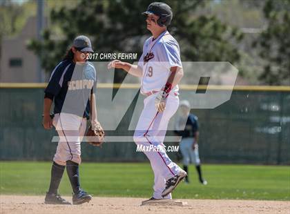 Thumbnail 2 in Dolores Huerta Prep vs Peyton (CHSAA 2A Playoff) photogallery.